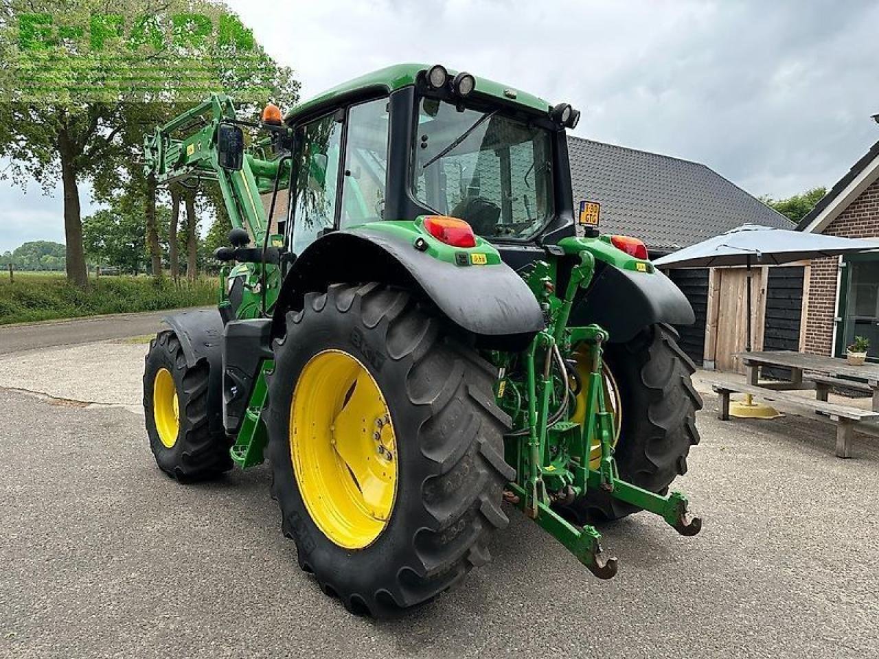 Traktor typu John Deere 6130m command quad+frontlader 623r, Gebrauchtmaschine v PS LEMELE (Obrázek 3)