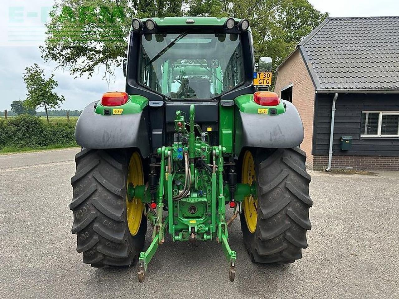 Traktor typu John Deere 6130m command quad+frontlader 623r, Gebrauchtmaschine v PS LEMELE (Obrázek 4)