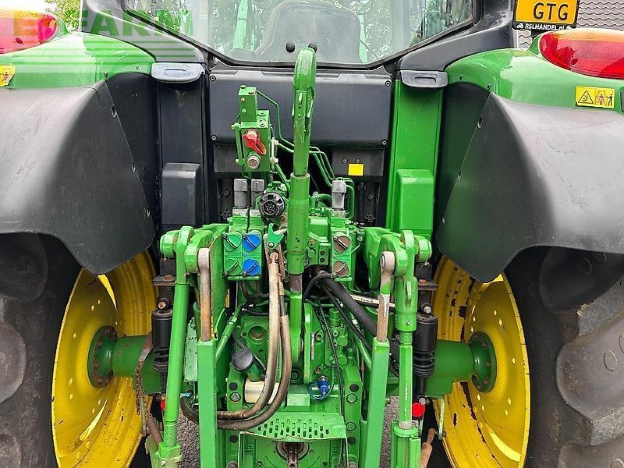 Traktor typu John Deere 6130m command quad+frontlader 623r, Gebrauchtmaschine v PS LEMELE (Obrázek 5)