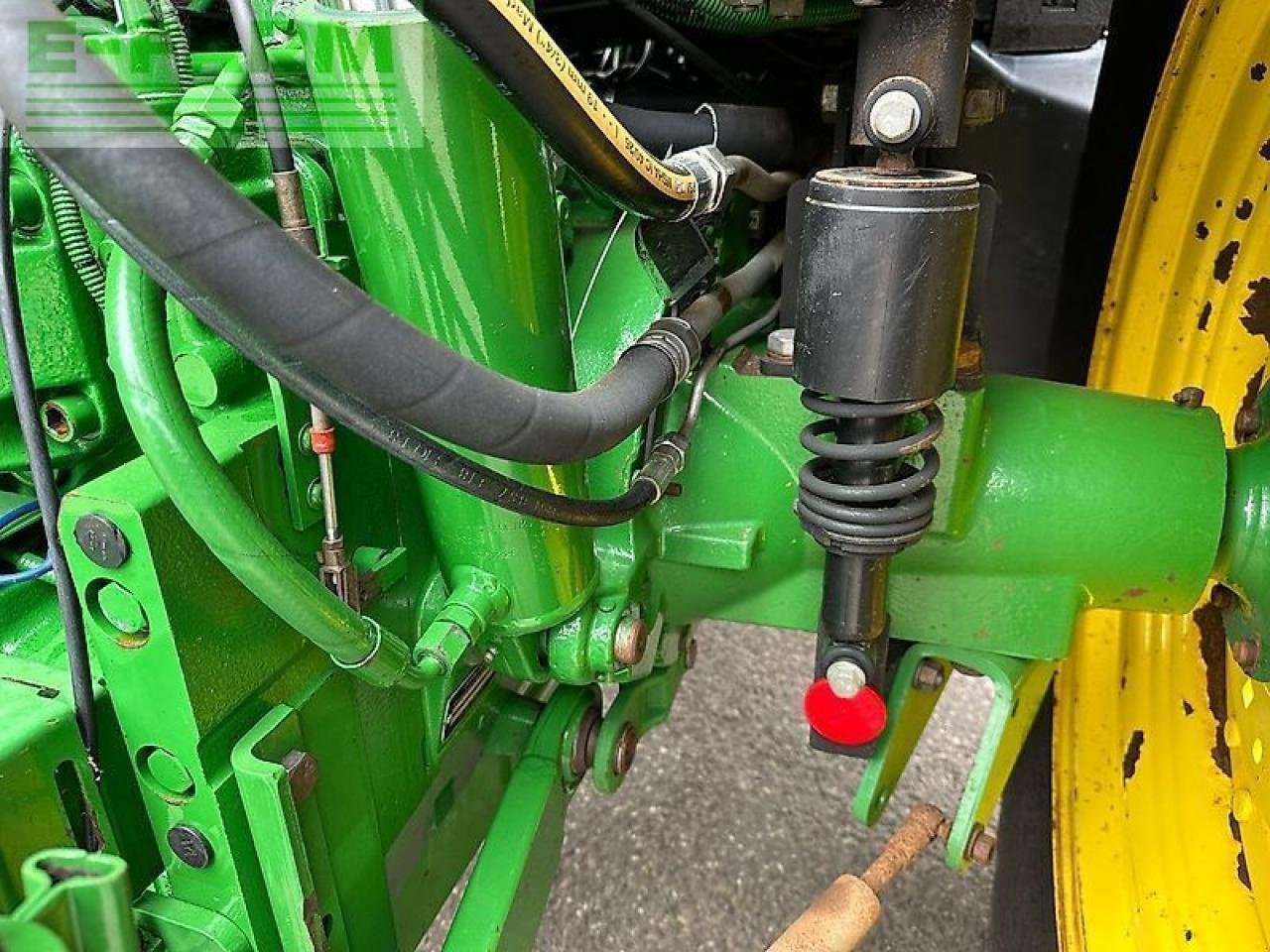 Traktor typu John Deere 6130m command quad+frontlader 623r, Gebrauchtmaschine v PS LEMELE (Obrázek 7)