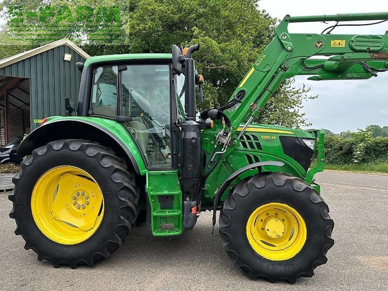 Traktor typu John Deere 6130m command quad+frontlader 623r, Gebrauchtmaschine v PS LEMELE (Obrázek 9)