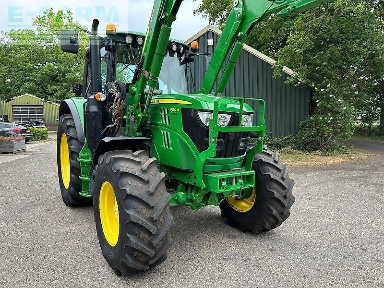 Traktor typu John Deere 6130m command quad+frontlader 623r, Gebrauchtmaschine v PS LEMELE (Obrázek 10)