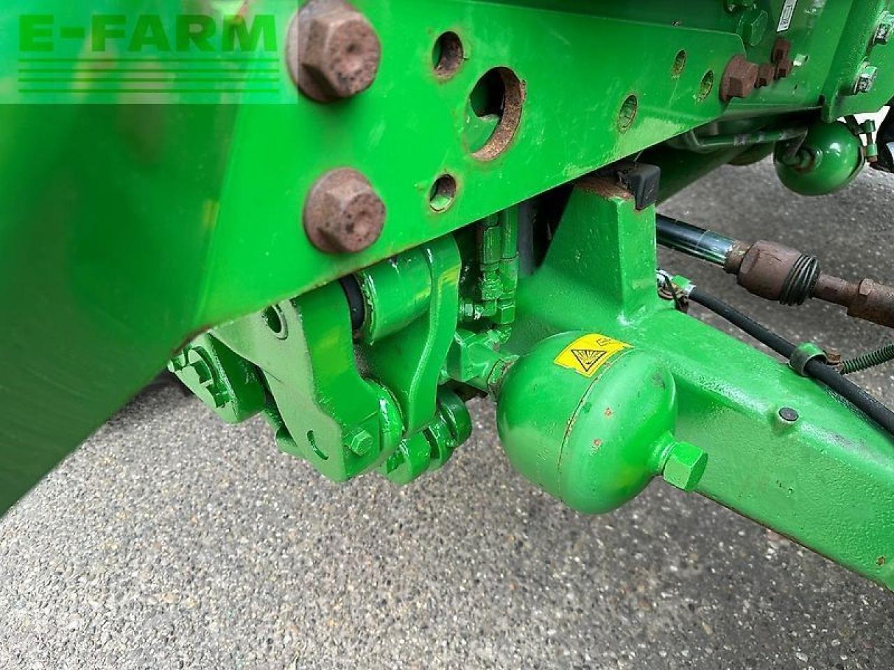 Traktor typu John Deere 6130m command quad+frontlader 623r, Gebrauchtmaschine v PS LEMELE (Obrázek 12)
