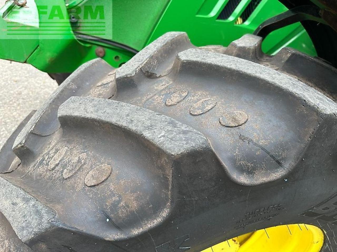 Traktor typu John Deere 6130m command quad+frontlader 623r, Gebrauchtmaschine v PS LEMELE (Obrázek 14)