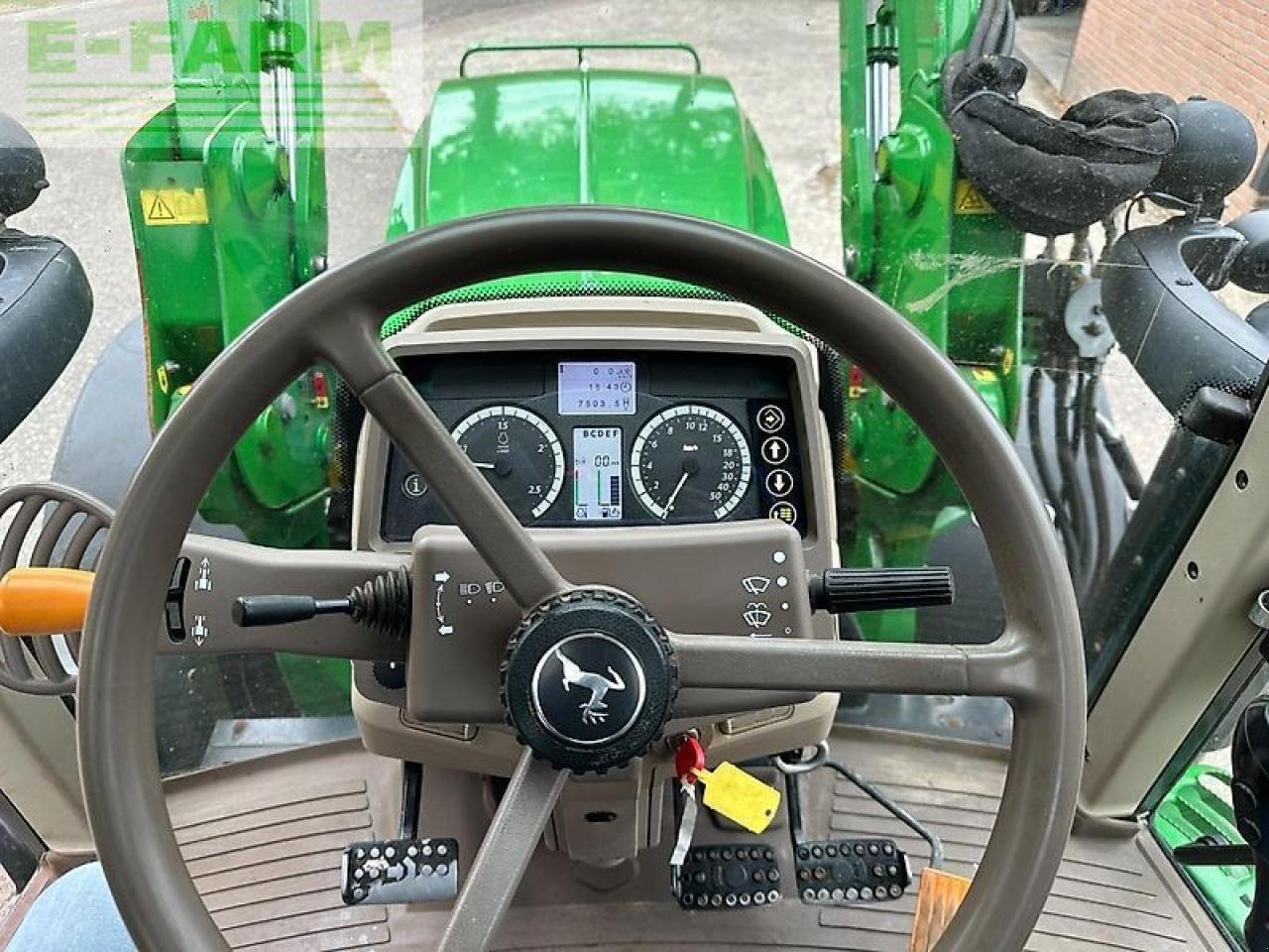 Traktor typu John Deere 6130m command quad+frontlader 623r, Gebrauchtmaschine v PS LEMELE (Obrázek 25)