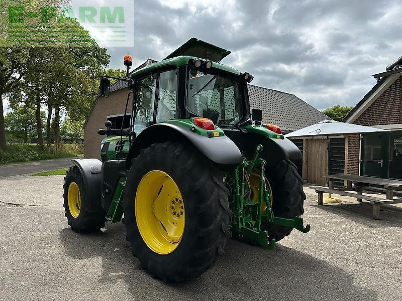 Traktor typu John Deere 6130m pq+, Gebrauchtmaschine v PS LEMELE (Obrázek 3)