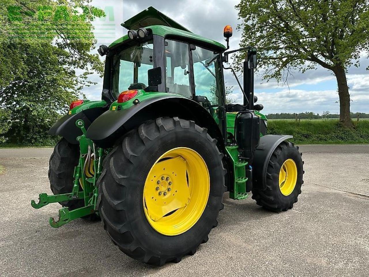 Traktor typu John Deere 6130m pq+, Gebrauchtmaschine v PS LEMELE (Obrázek 8)