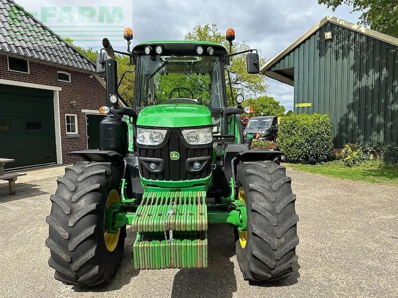 Traktor typu John Deere 6130m pq+, Gebrauchtmaschine v PS LEMELE (Obrázek 11)