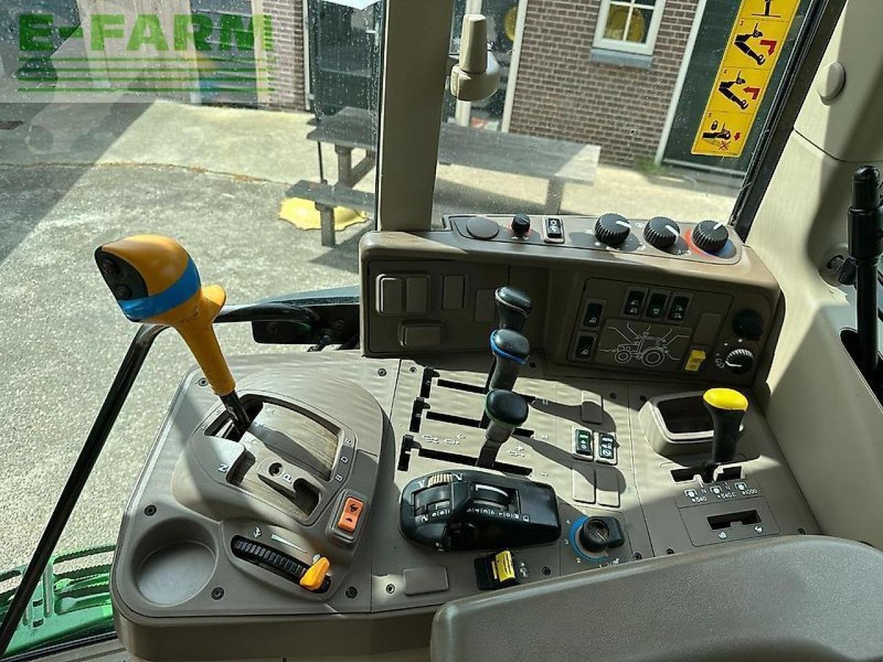 Traktor typu John Deere 6130m pq+, Gebrauchtmaschine v PS LEMELE (Obrázek 17)