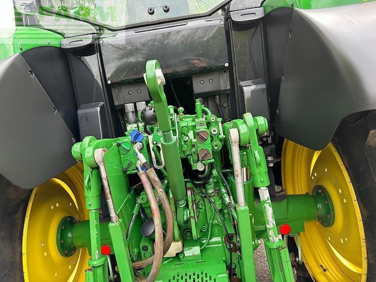 Traktor typu John Deere 6130m pq+, Gebrauchtmaschine v PS LEMELE (Obrázek 5)