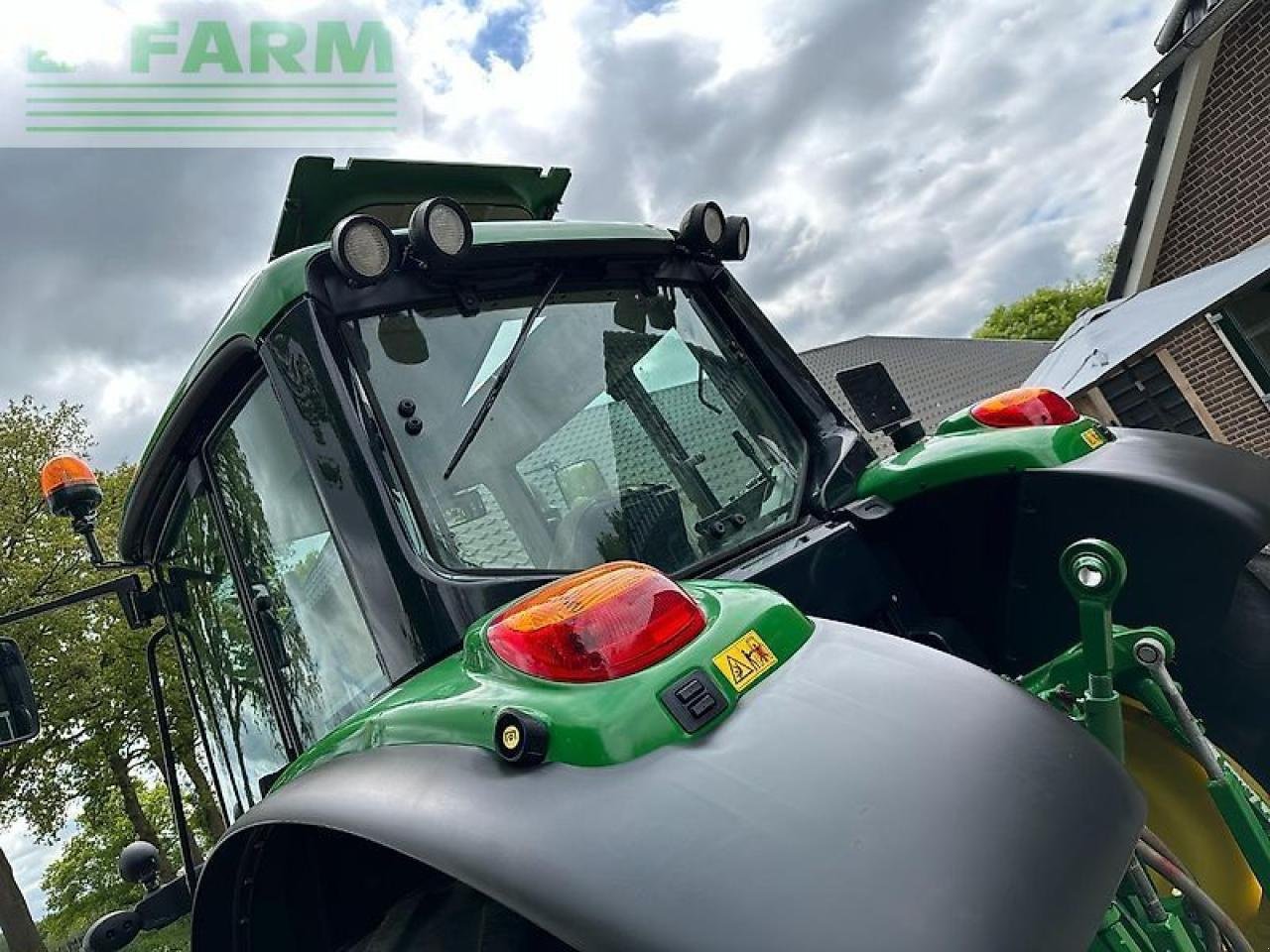 Traktor typu John Deere 6130m pq+, Gebrauchtmaschine v PS LEMELE (Obrázek 7)