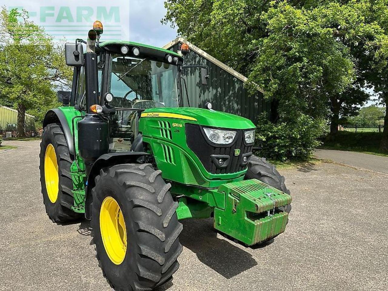 Traktor typu John Deere 6130m pq+, Gebrauchtmaschine v PS LEMELE (Obrázek 10)