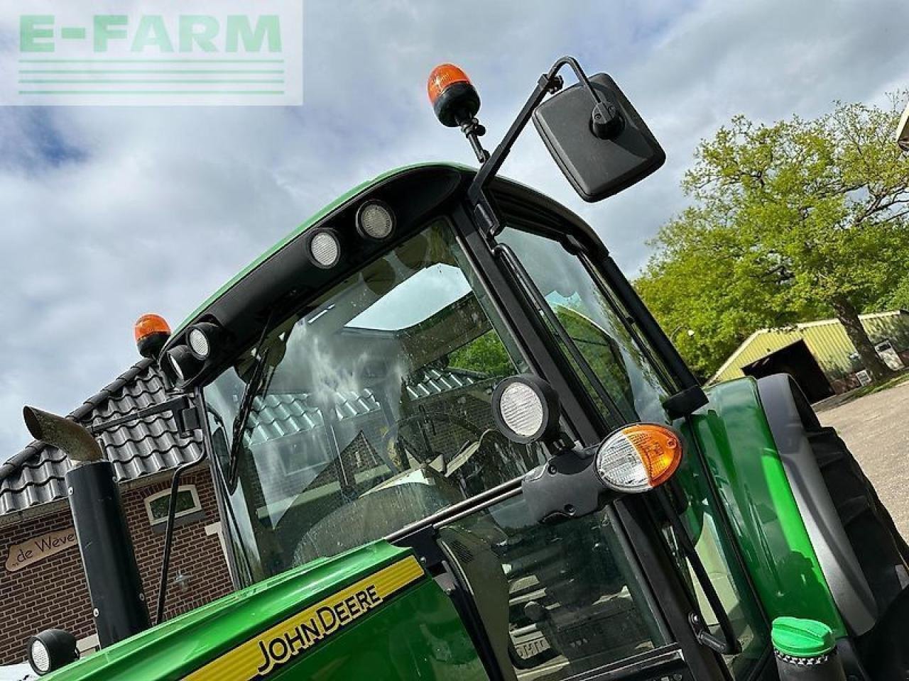 Traktor typu John Deere 6130m pq+, Gebrauchtmaschine v PS LEMELE (Obrázek 13)