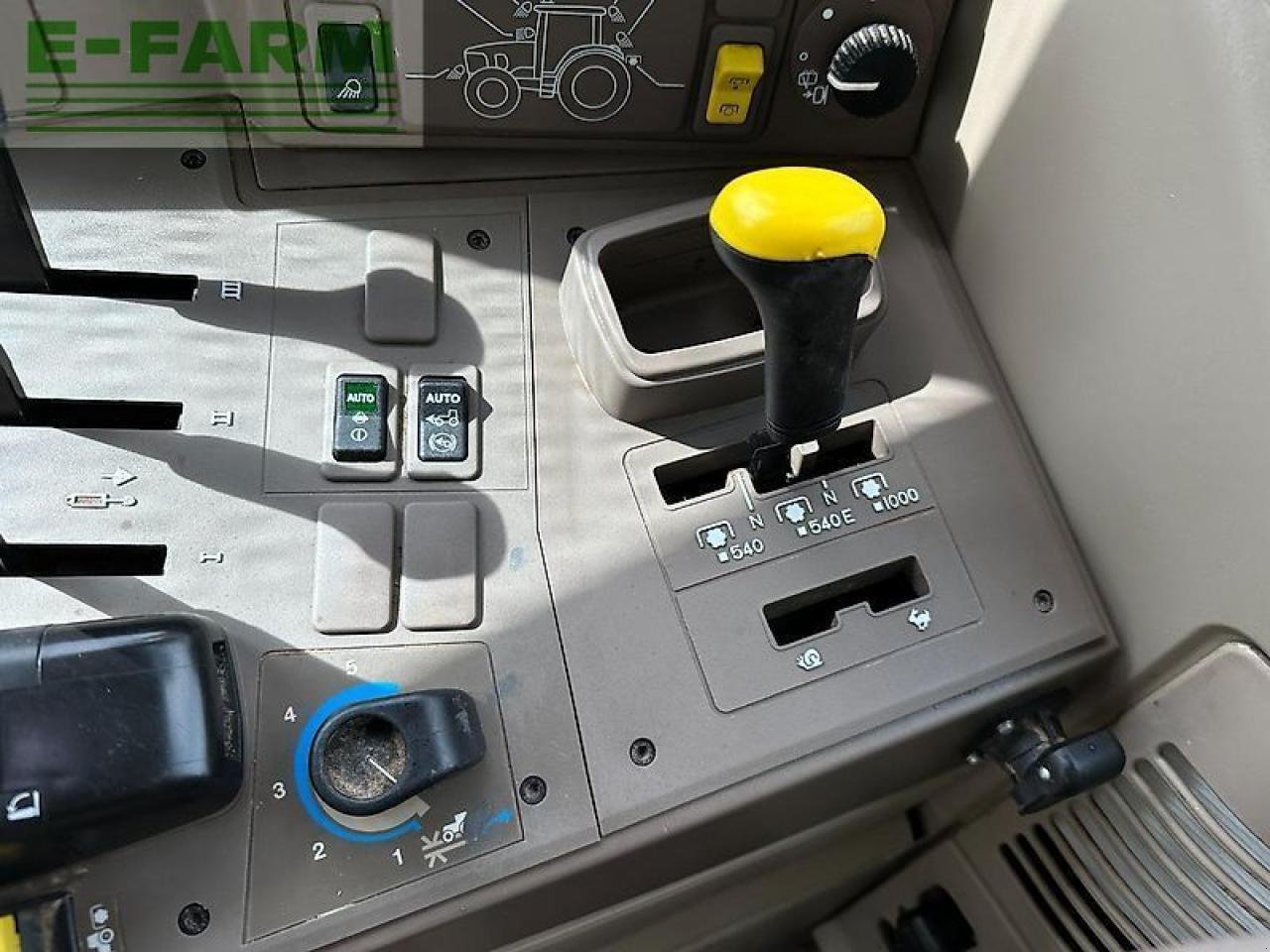 Traktor typu John Deere 6130m pq+, Gebrauchtmaschine v PS LEMELE (Obrázek 19)