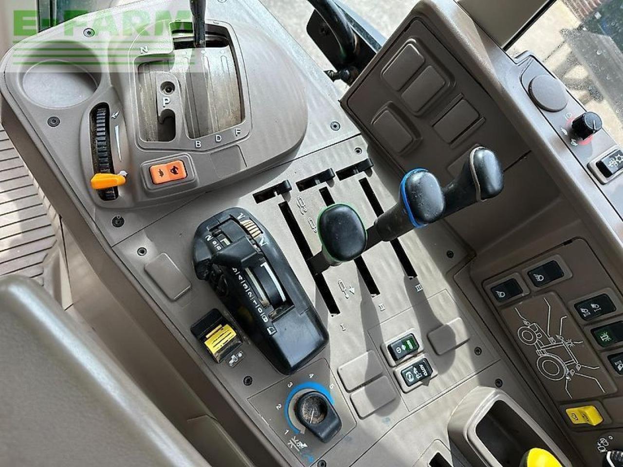 Traktor typu John Deere 6130m pq+, Gebrauchtmaschine v PS LEMELE (Obrázek 20)