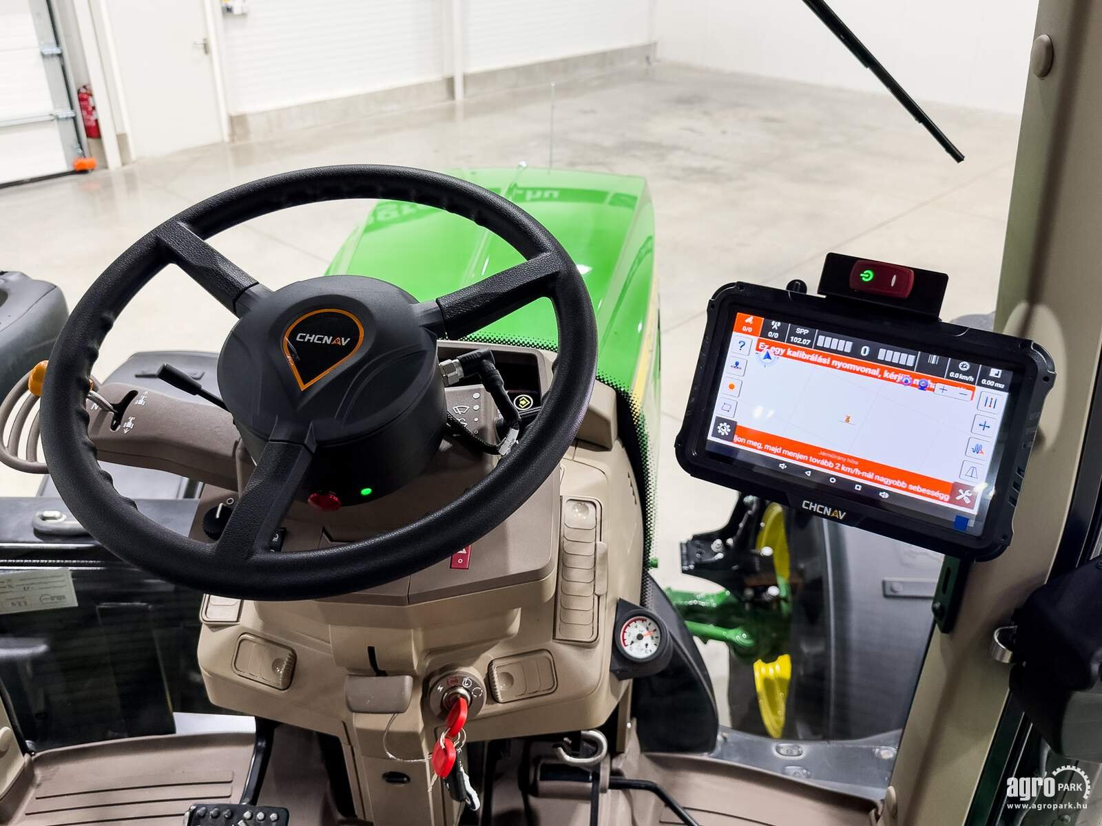 Traktor типа John Deere 6130M, Gebrauchtmaschine в Csengele (Фотография 25)