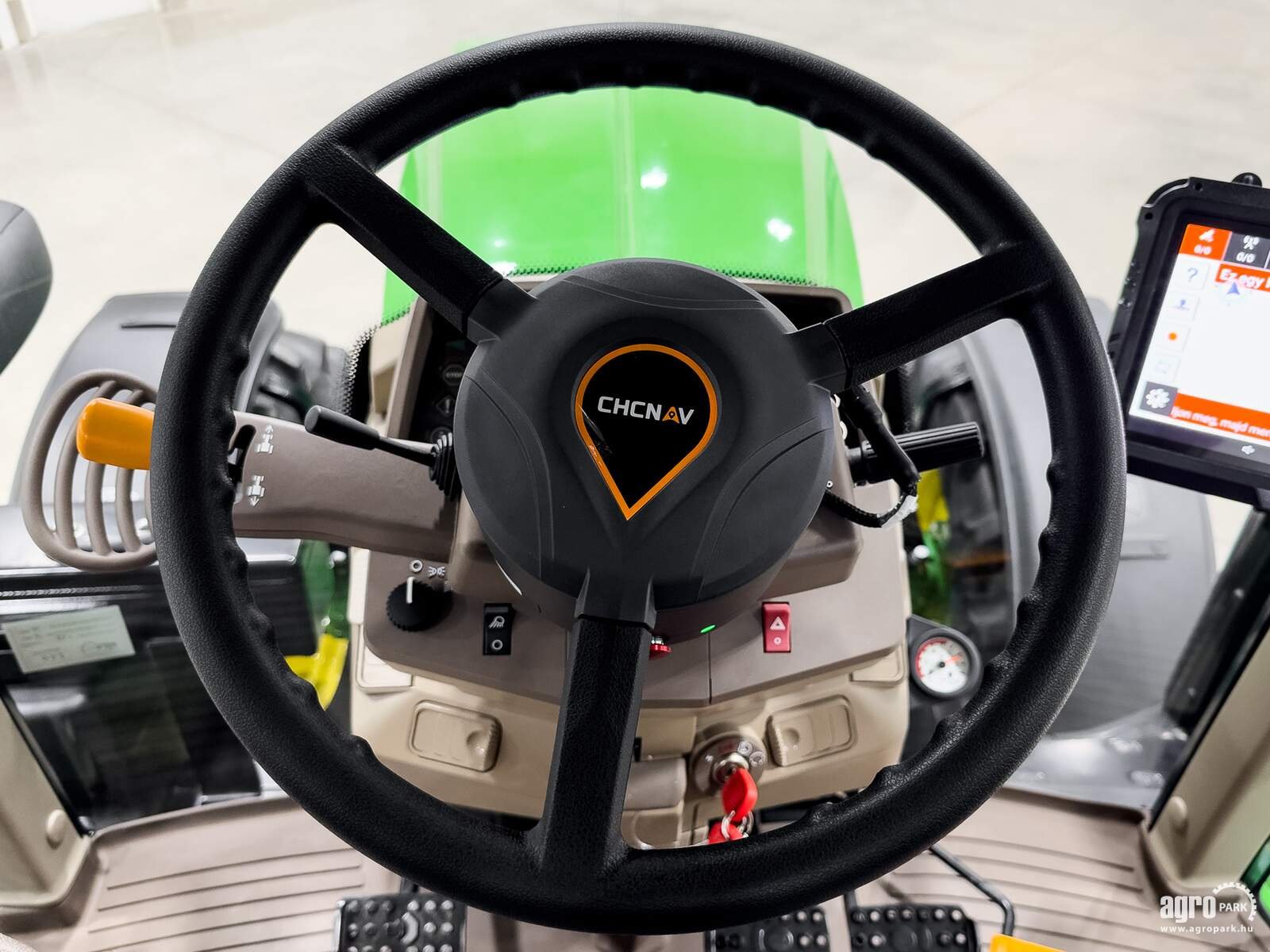 Traktor типа John Deere 6130M, Gebrauchtmaschine в Csengele (Фотография 26)