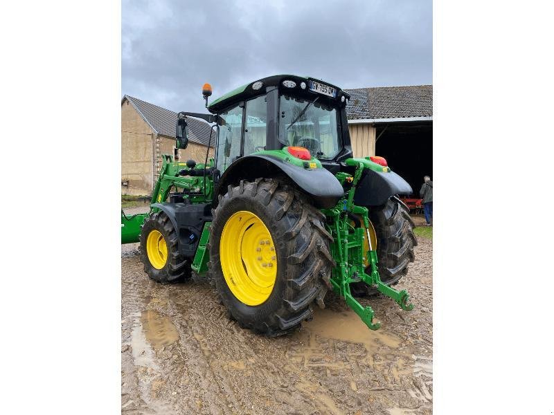 Traktor типа John Deere 6130M, Gebrauchtmaschine в SAINT-GERMAIN DU PUY (Фотография 3)