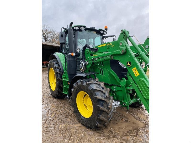 Traktor типа John Deere 6130M, Gebrauchtmaschine в SAINT-GERMAIN DU PUY (Фотография 2)