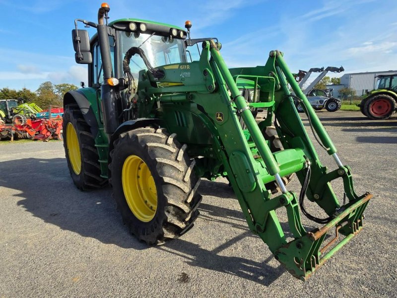 Traktor typu John Deere 6130M, Gebrauchtmaschine w ATHIS (Zdjęcie 1)