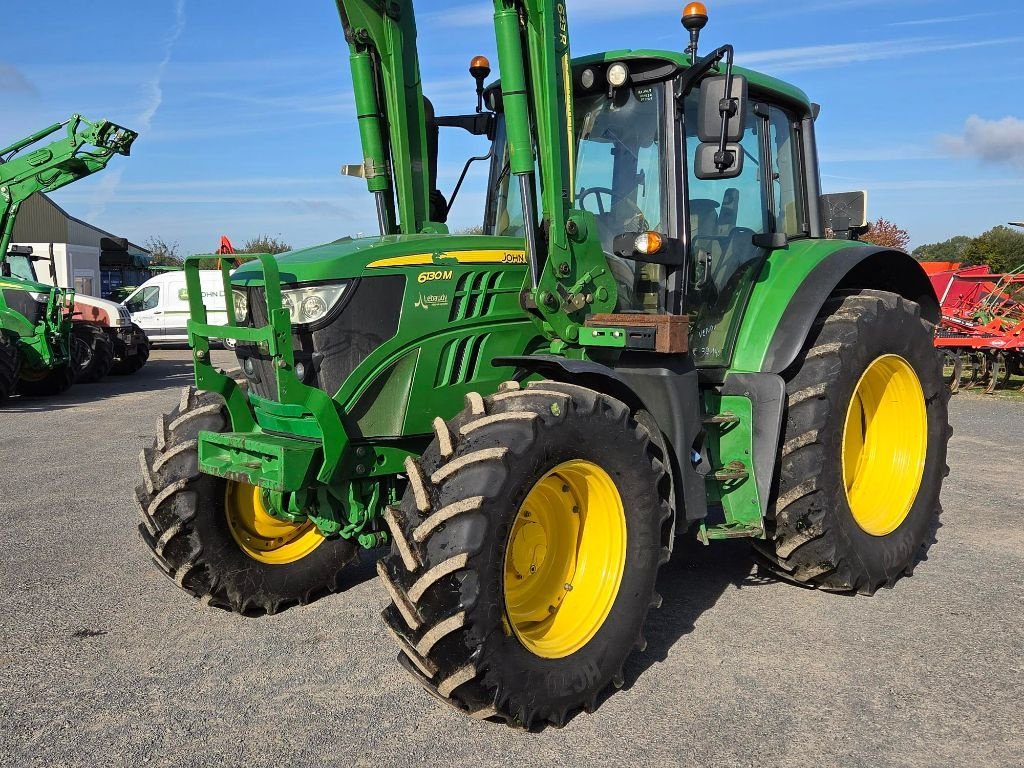 Traktor typu John Deere 6130M, Gebrauchtmaschine v ATHIS (Obrázek 9)