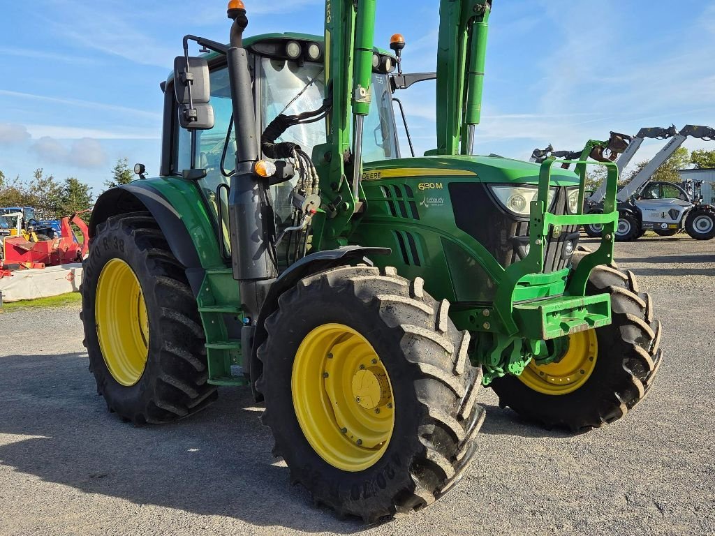 Traktor typu John Deere 6130M, Gebrauchtmaschine v ATHIS (Obrázek 10)