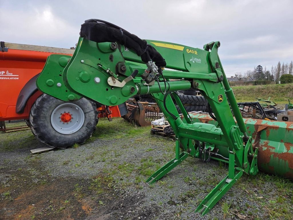 Traktor des Typs John Deere 6130M, Gebrauchtmaschine in COULVAIN (Bild 3)