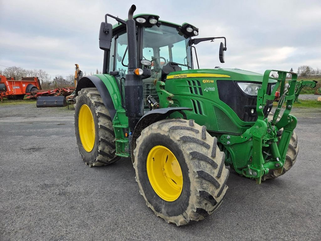 Traktor des Typs John Deere 6130M, Gebrauchtmaschine in COULVAIN (Bild 9)