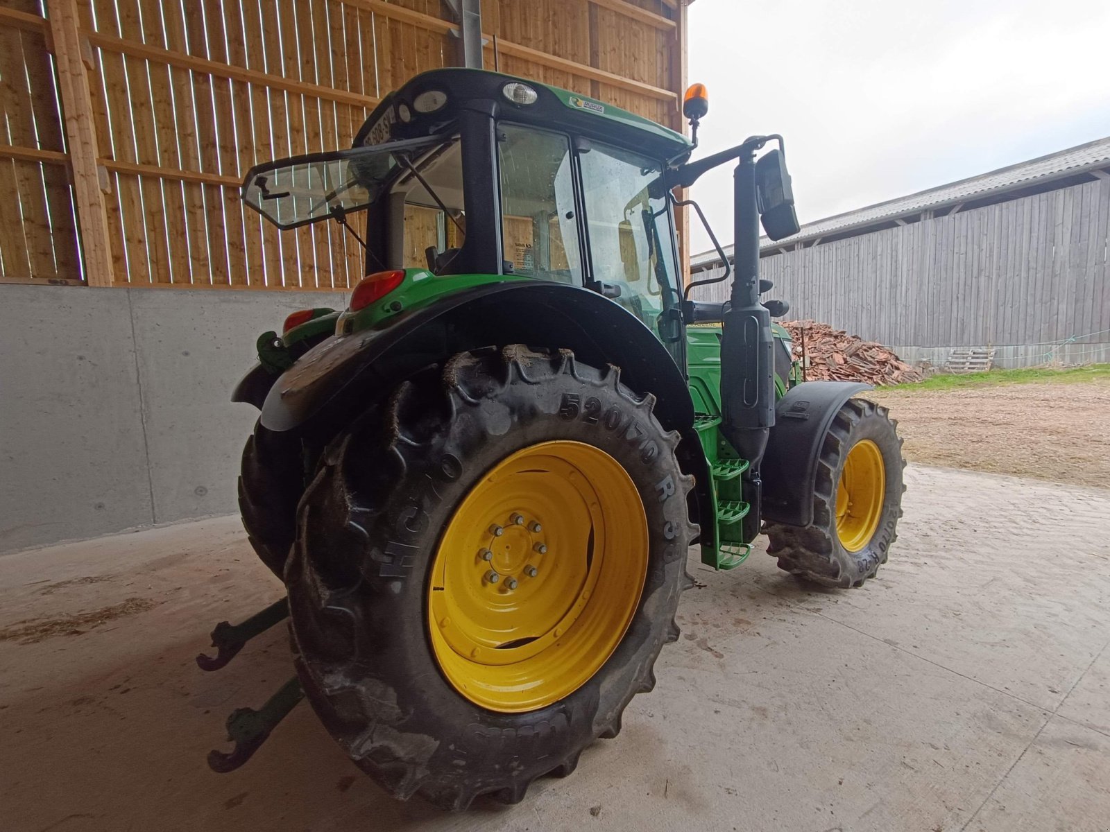 Traktor du type John Deere 6130M, Gebrauchtmaschine en Le Horps (Photo 4)