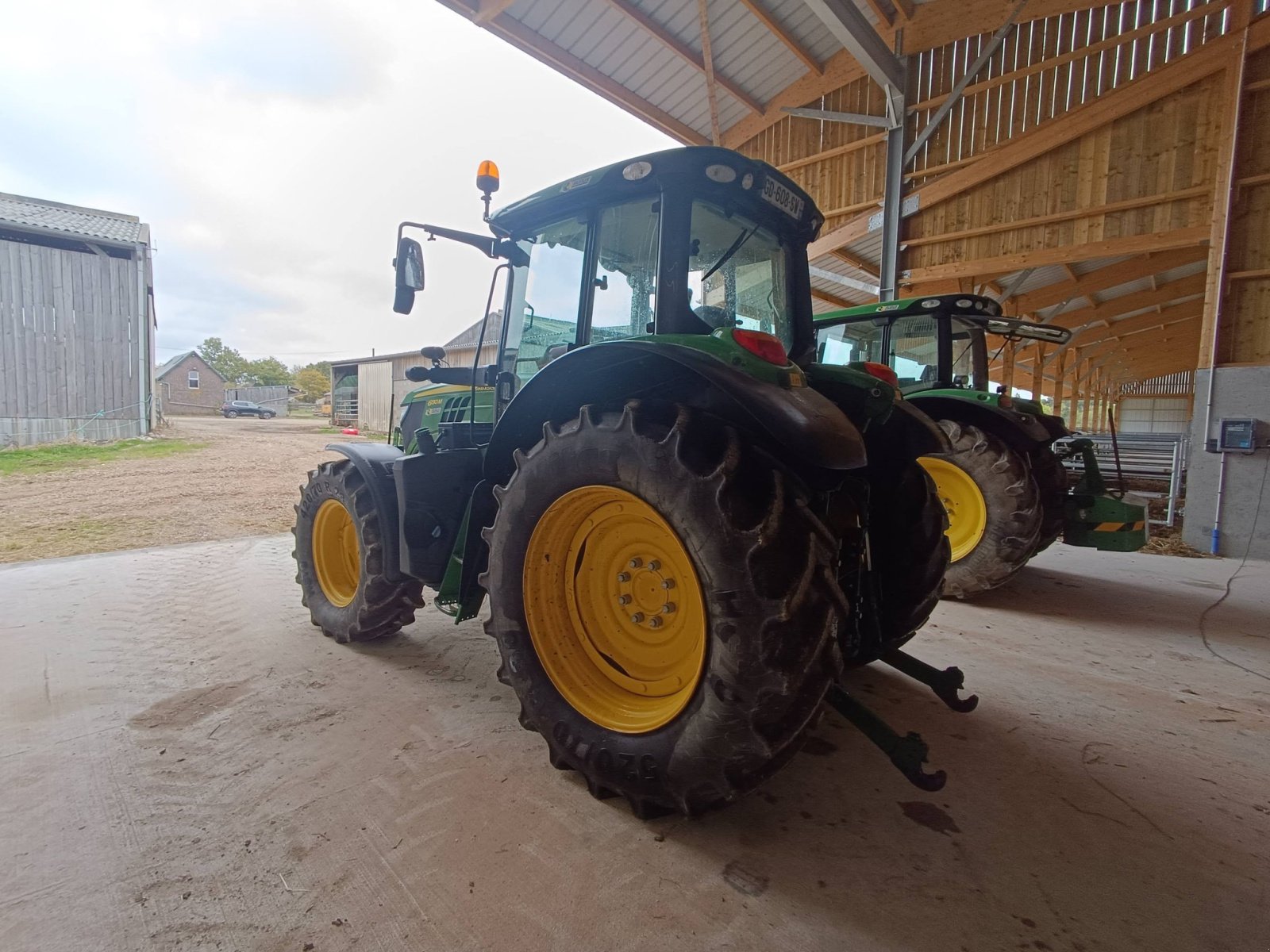 Traktor типа John Deere 6130M, Gebrauchtmaschine в Le Horps (Фотография 10)