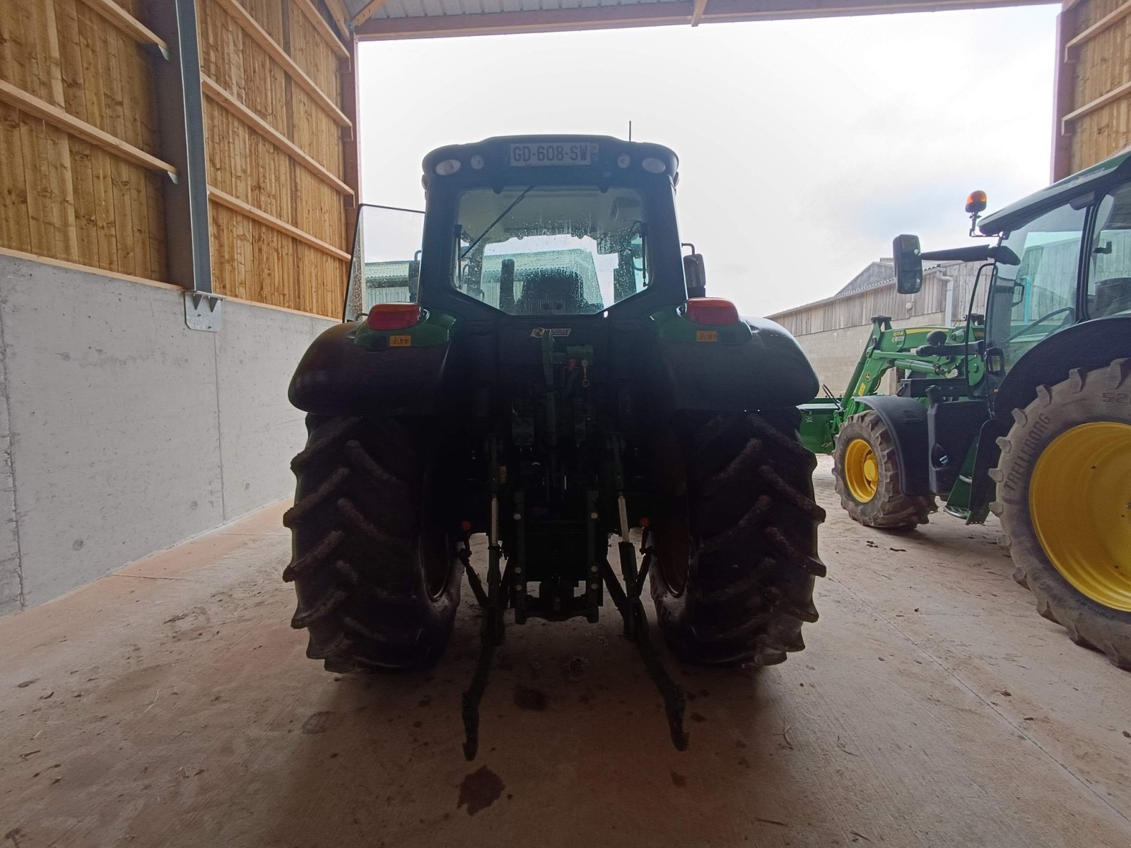 Traktor tipa John Deere 6130M, Gebrauchtmaschine u Le Horps (Slika 2)