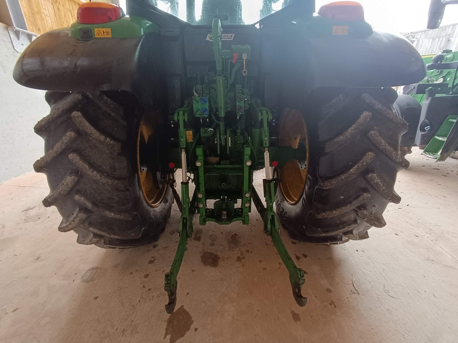 Traktor tipa John Deere 6130M, Gebrauchtmaschine u Le Horps (Slika 7)