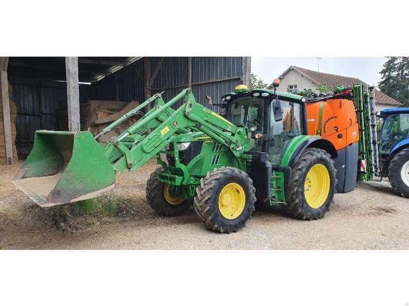 Traktor typu John Deere 6130M, Gebrauchtmaschine v VOUZIERS (Obrázek 2)