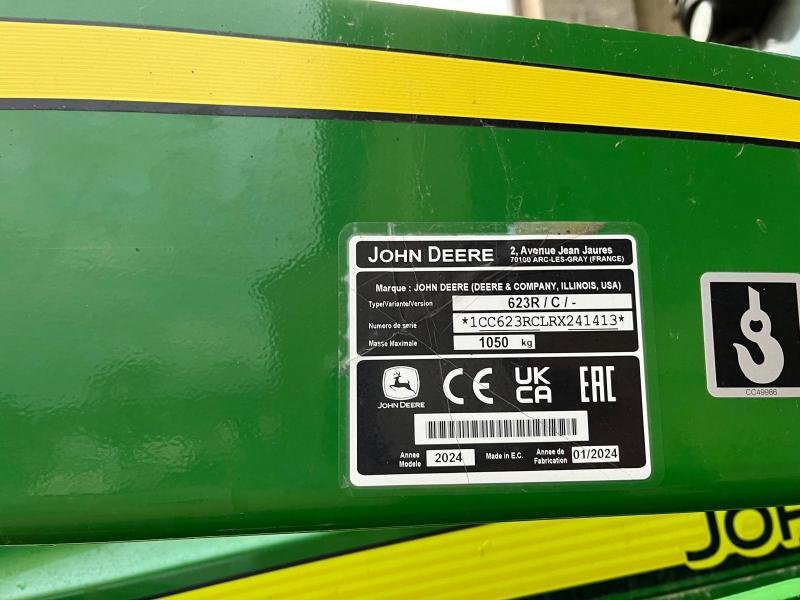 Traktor del tipo John Deere 6130M, Gebrauchtmaschine en CORNY MACHEROMENIL (Imagen 4)