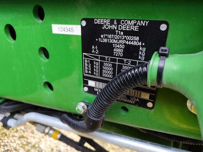 Traktor tip John Deere 6130M, Gebrauchtmaschine in CHAUMESNIL (Poză 11)