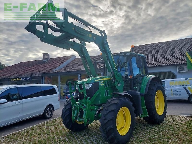 John Deere 6130m, Gebrauchtmaschine, Baujahr: 2021, Betriebsstunden / Hektar: 1923, Betriebsstunden: 1923 Stunden (Bild 1) Traktor des Typs John Deere 6130m, Gebrauchtmaschine in GROBELNO (Bild 1)
