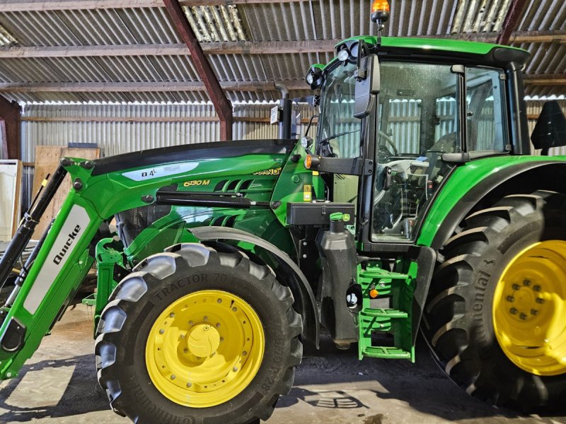 Traktor типа John Deere 6130M, Gebrauchtmaschine в Nykøbing Falster (Фотография 1)