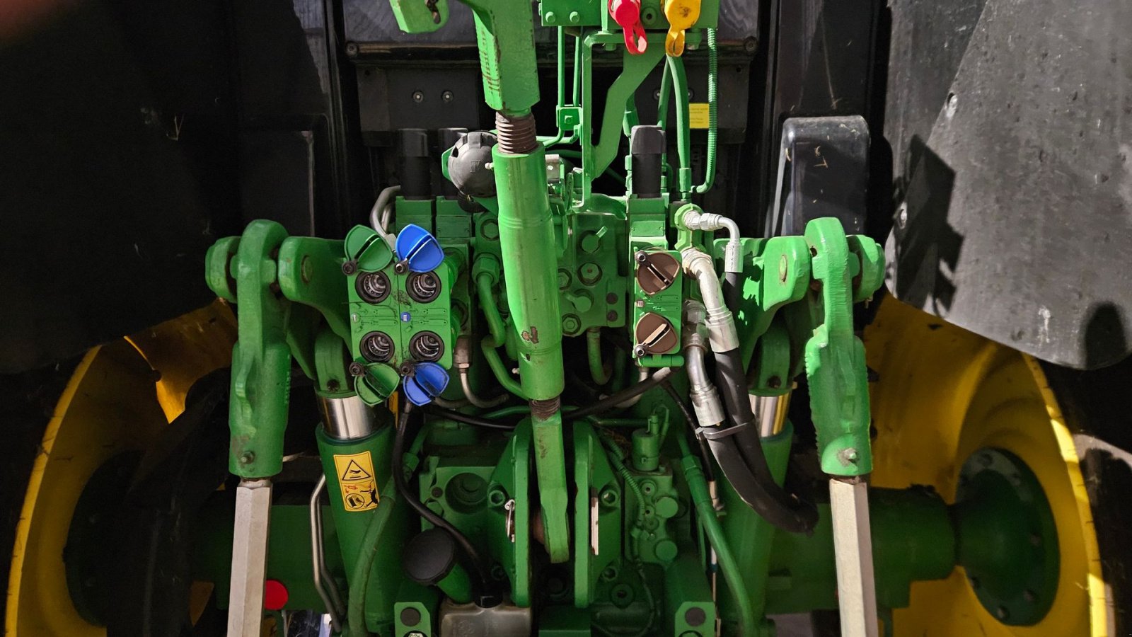 Traktor типа John Deere 6130M, Gebrauchtmaschine в Nykøbing Falster (Фотография 4)