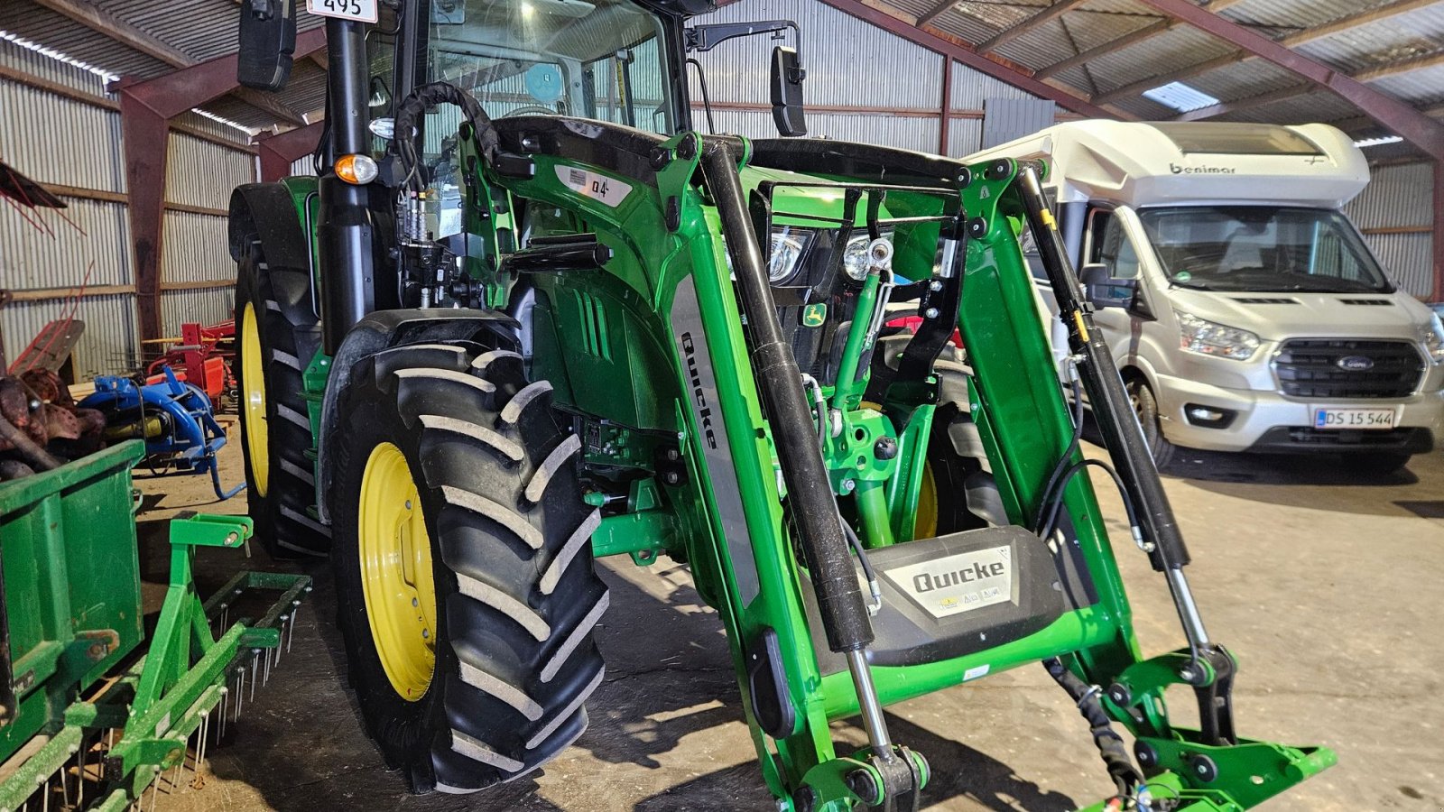 Traktor типа John Deere 6130M, Gebrauchtmaschine в Nykøbing Falster (Фотография 5)