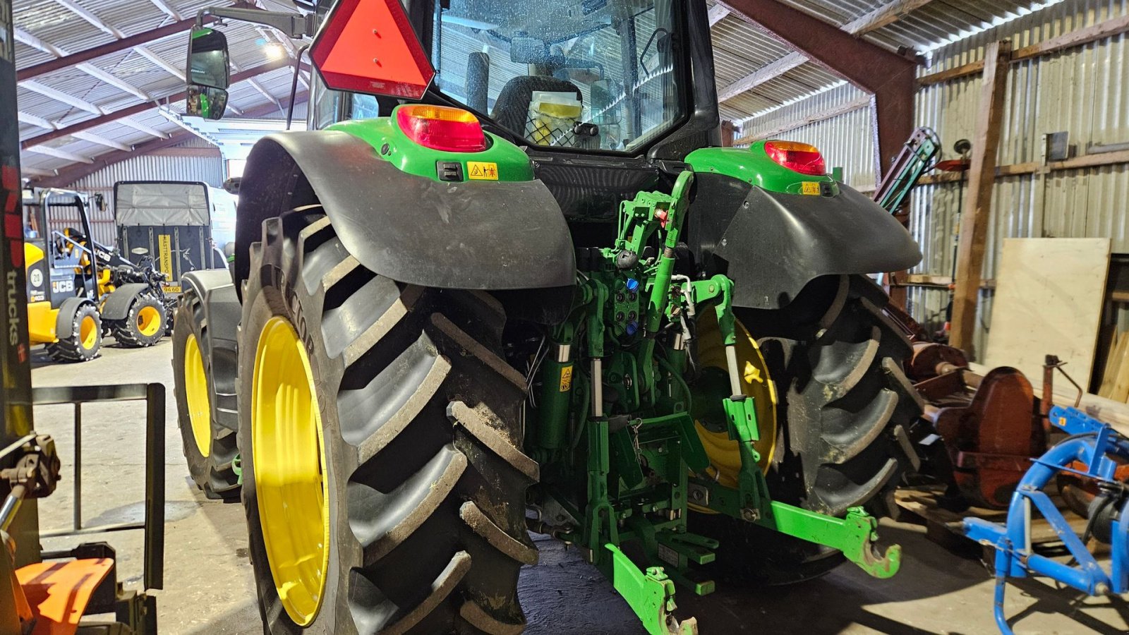 Traktor типа John Deere 6130M, Gebrauchtmaschine в Nykøbing Falster (Фотография 3)