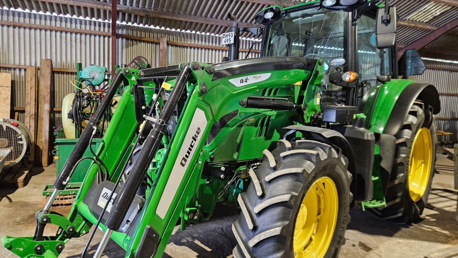 Traktor типа John Deere 6130M, Gebrauchtmaschine в Nykøbing Falster (Фотография 2)