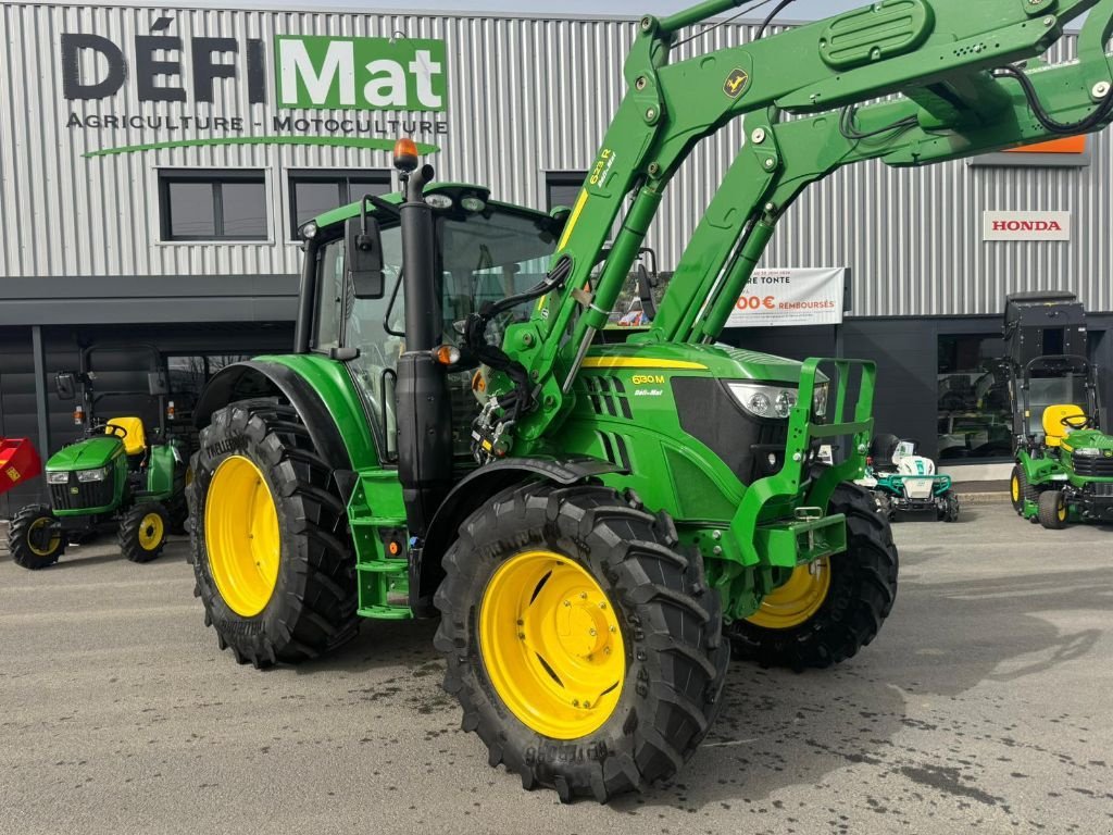 Traktor van het type John Deere 6130M, Gebrauchtmaschine in MONTLUCON (Foto 1)