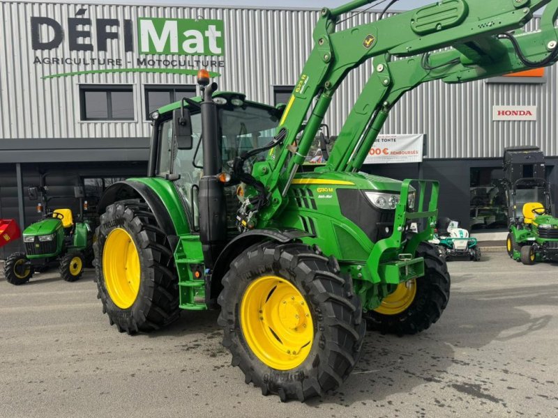 Traktor Türe ait John Deere 6130M, Gebrauchtmaschine içinde MONTLUCON