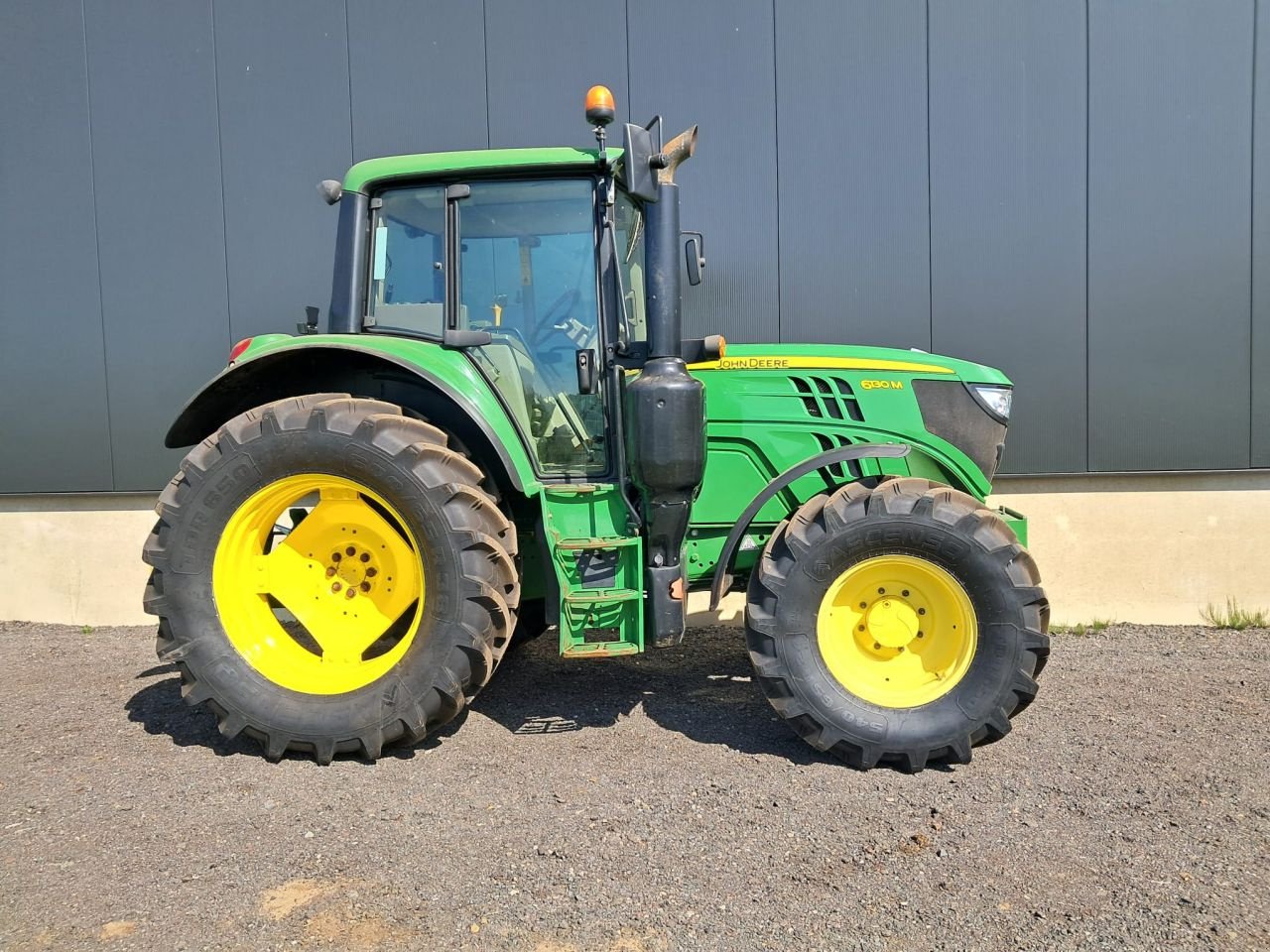 Traktor des Typs John Deere 6130m, Gebrauchtmaschine in Dalfsen (Bild 3)