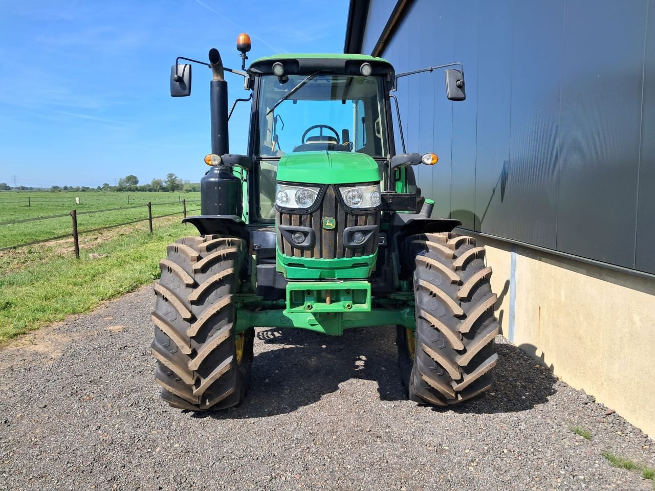 Traktor des Typs John Deere 6130m, Gebrauchtmaschine in Dalfsen (Bild 2)