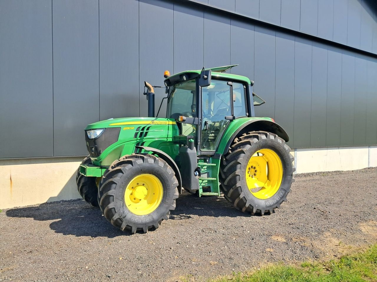 Traktor des Typs John Deere 6130m, Gebrauchtmaschine in Dalfsen (Bild 7)