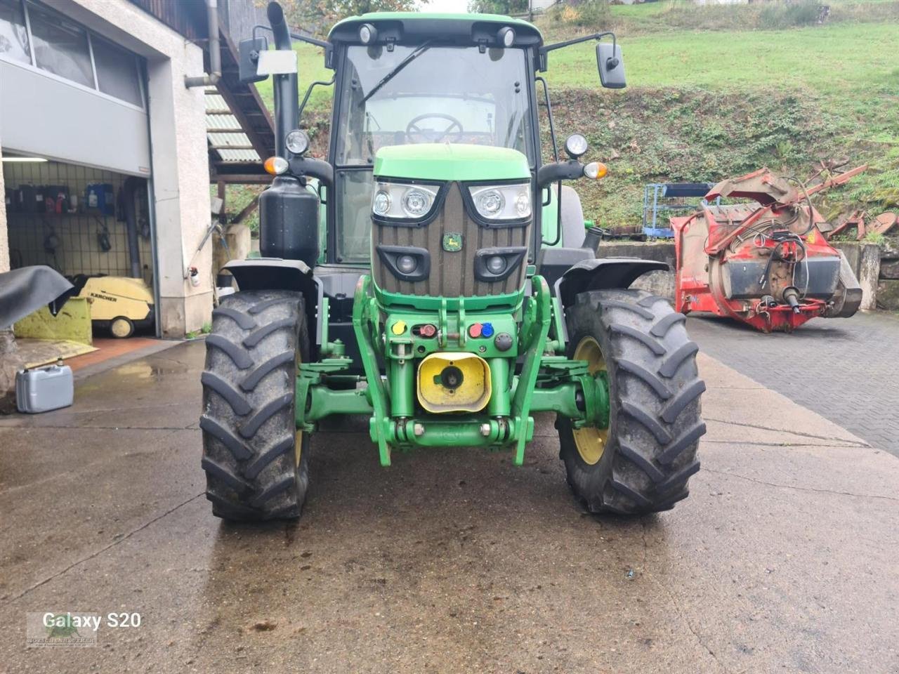 Traktor typu John Deere 6130M, Gebrauchtmaschine v Hofheim (Obrázok 2)