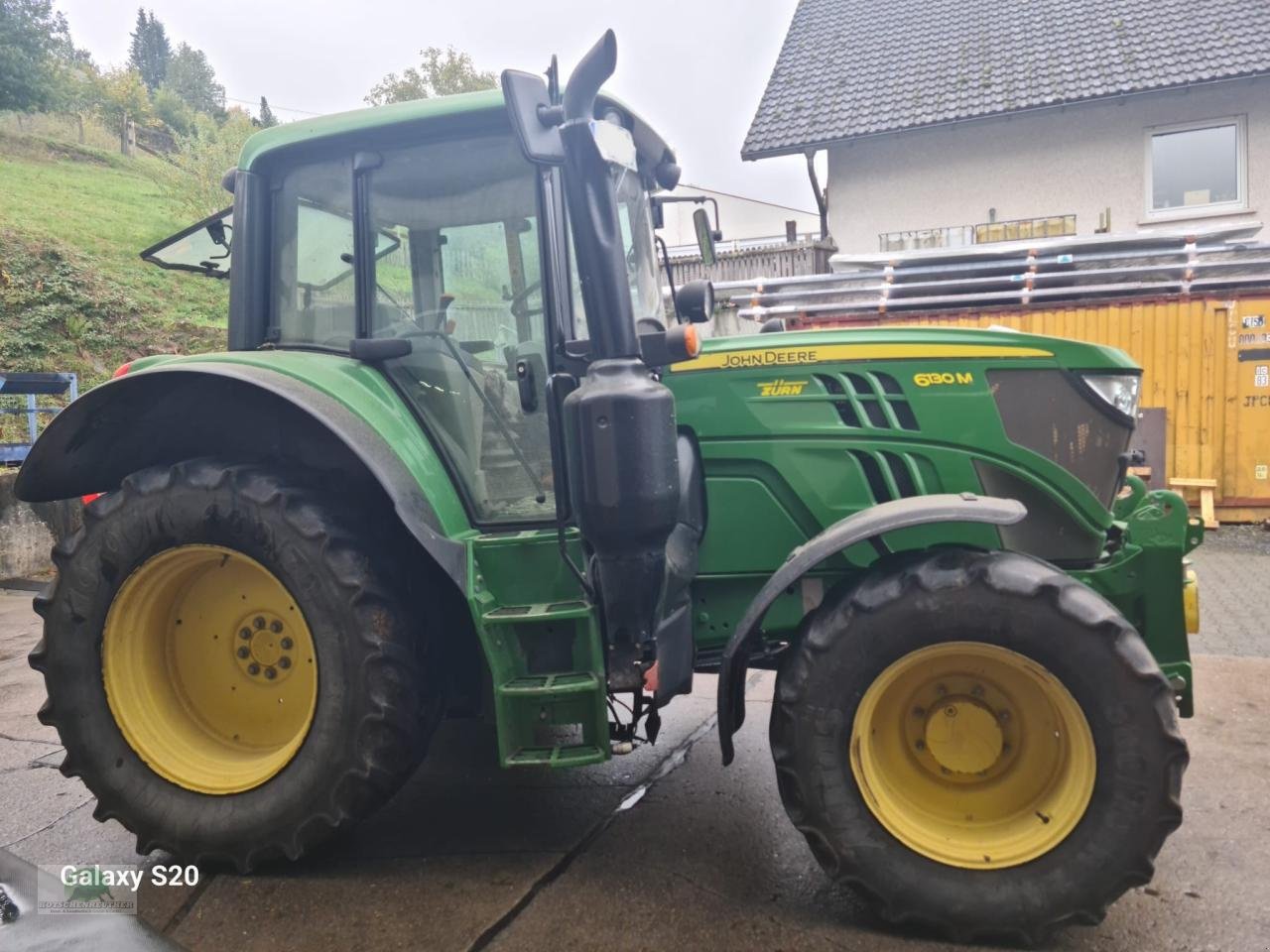 Traktor typu John Deere 6130M, Gebrauchtmaschine v Hofheim (Obrázok 3)