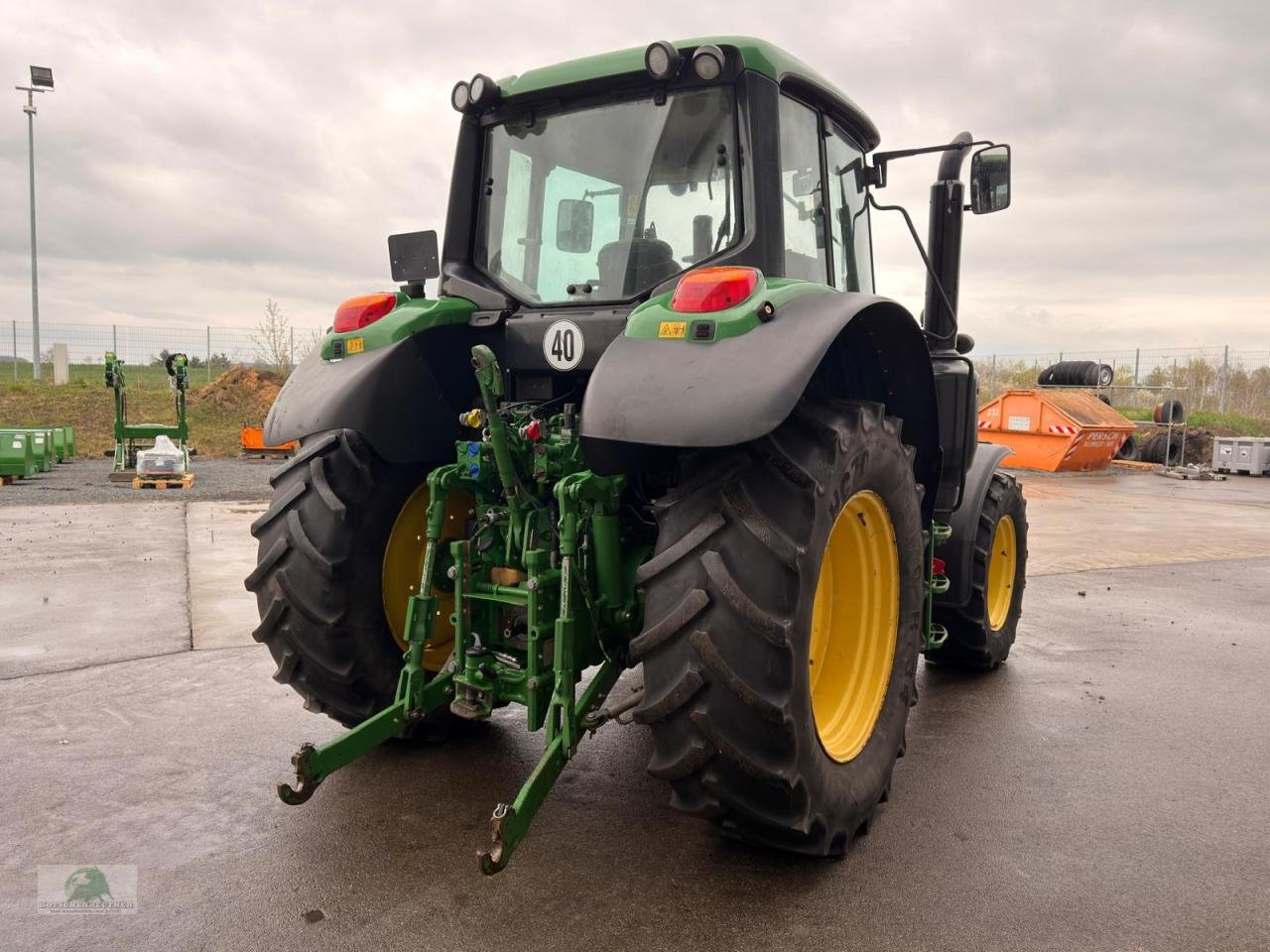 Traktor του τύπου John Deere 6130M, Gebrauchtmaschine σε Hofheim (Φωτογραφία 7)