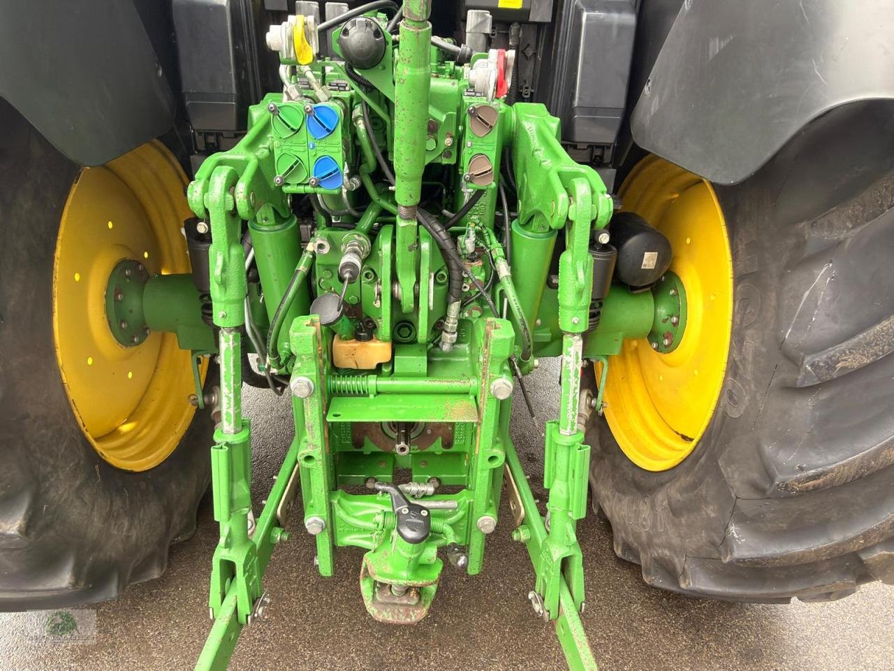 Traktor του τύπου John Deere 6130M, Gebrauchtmaschine σε Hofheim (Φωτογραφία 8)